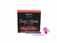 1 x NYX Professional Makeup Sweet Cheeks Creamy Powder Blush - 12 DAY DREAMER